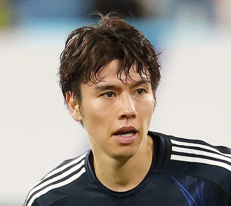田中碧（2024年11月撮影）