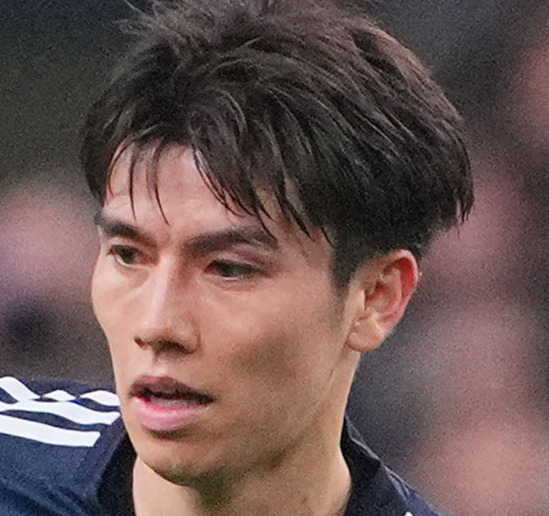 田中碧（2025年撮影）