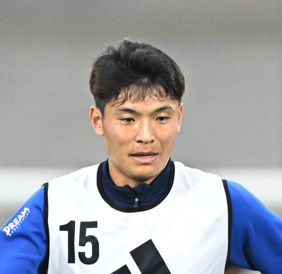 町野修斗（2023年3月撮影）