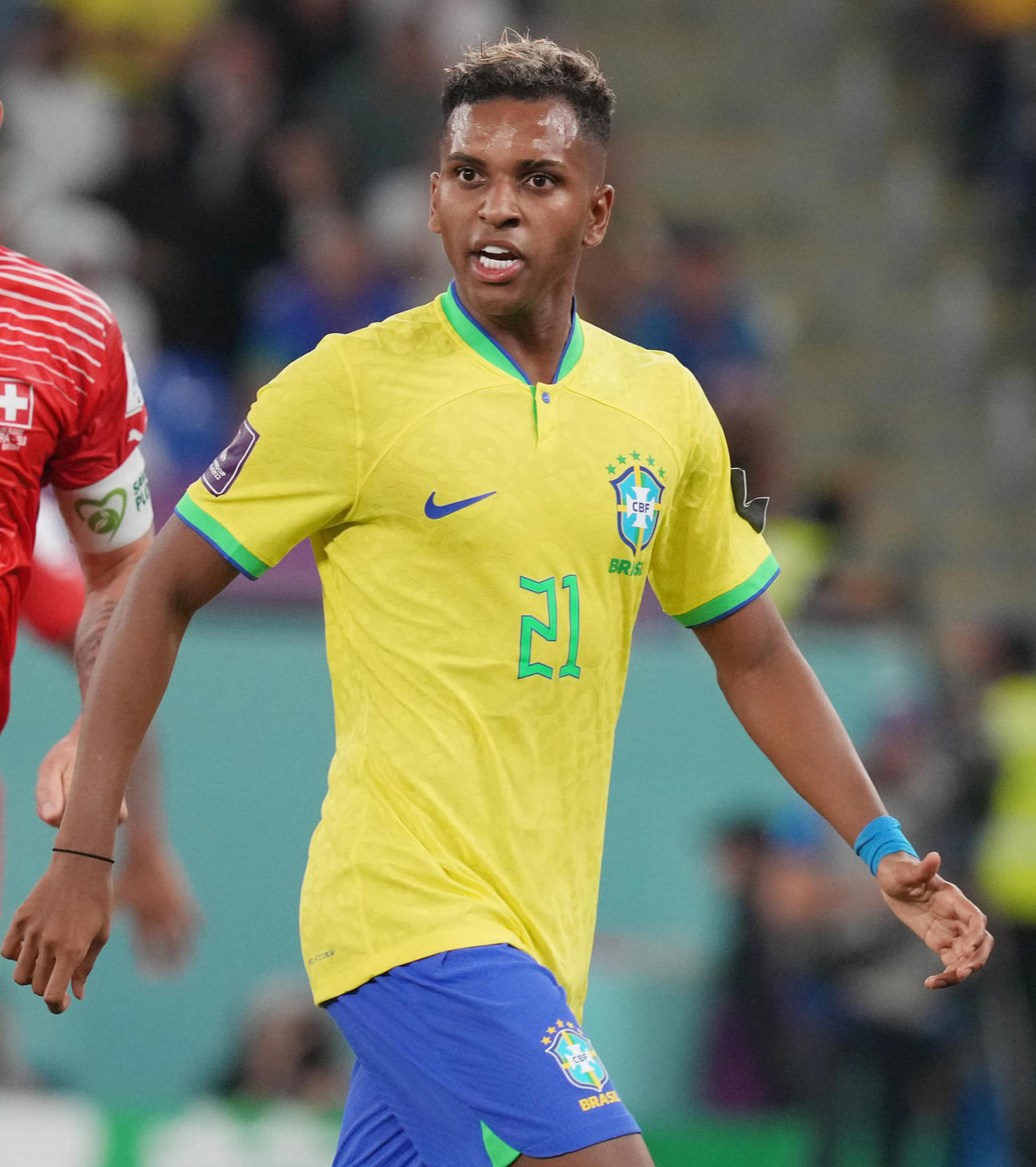 ブラジル代表のロドリゴ（2022年11月撮影）
