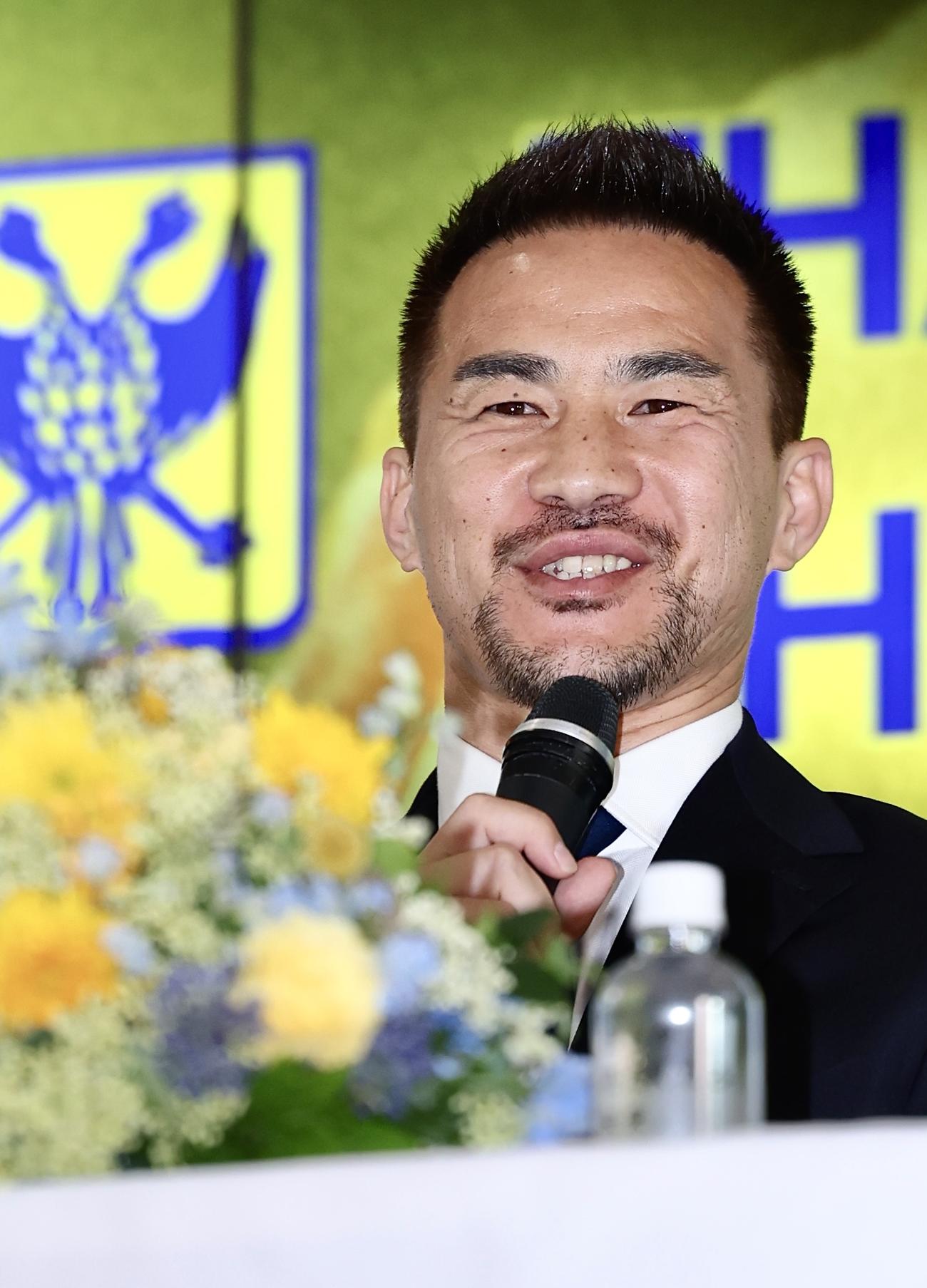 岡崎慎司氏（2024年6月撮影）