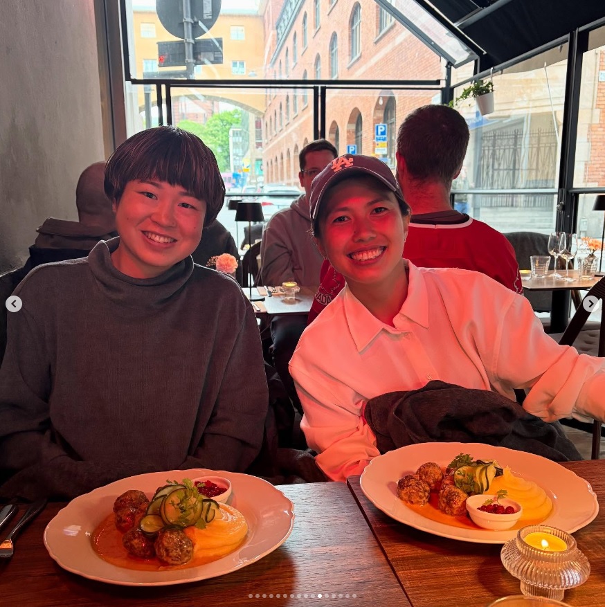 北川ひかるのインスタグラムから
