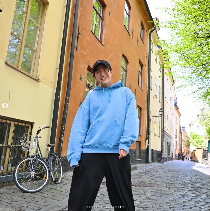 北川ひかるのインスタグラムから