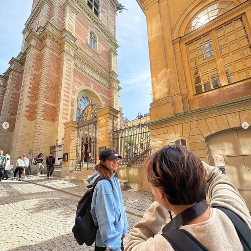 北川ひかるのインスタグラムから
