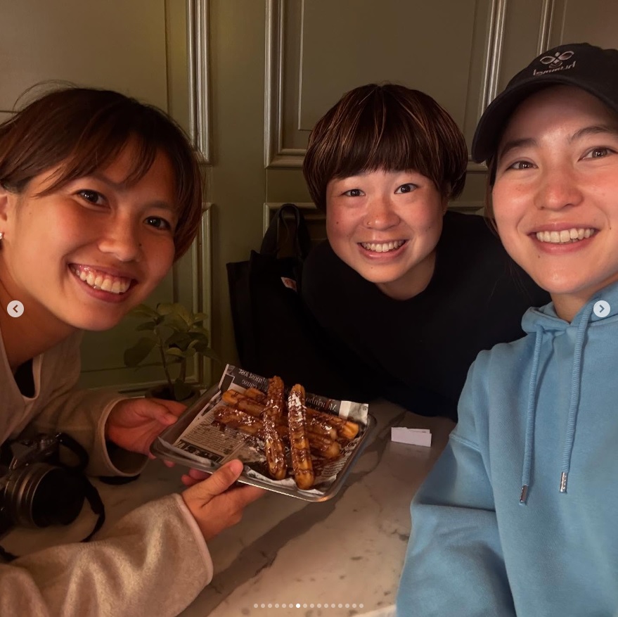 北川ひかるのインスタグラムから