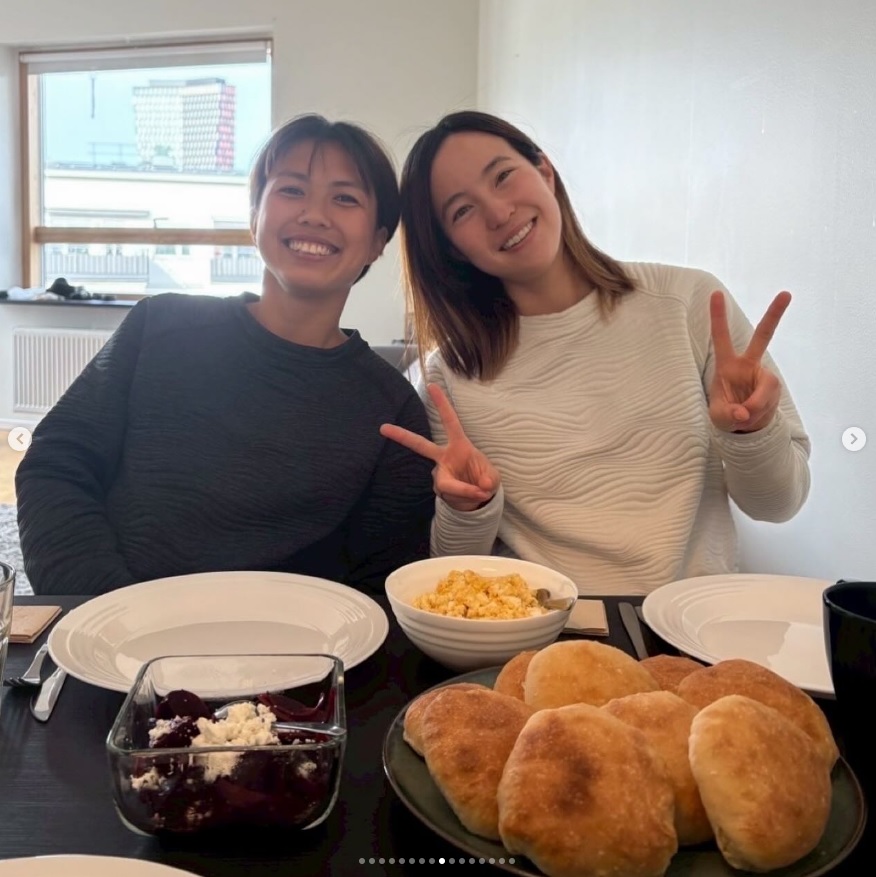 北川ひかるのインスタグラムから