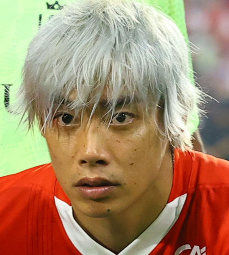 スタッド・ランス伊東純也（2024年8月撮影）
