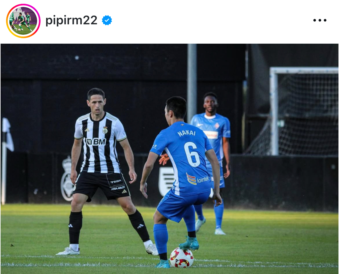 中井卓大のインスタグラムから