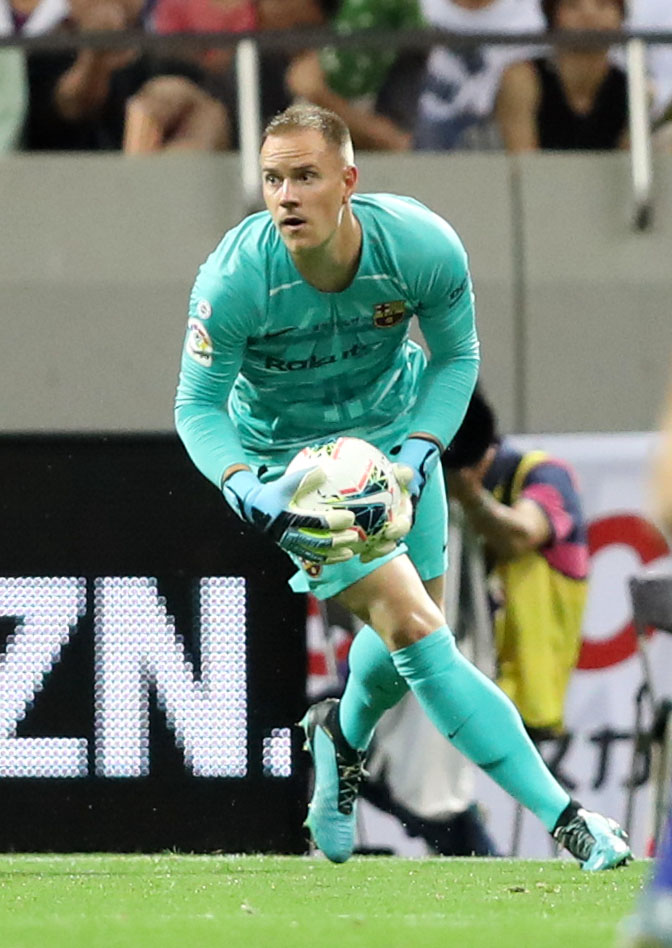バルセロナGKテアステーゲン（2019年撮影）