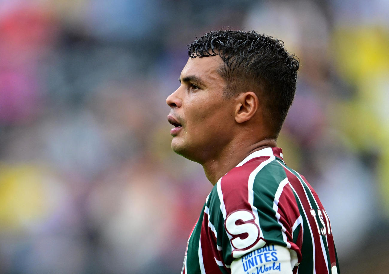 フルミネンセDFチアゴ・シウバ（ロイター）