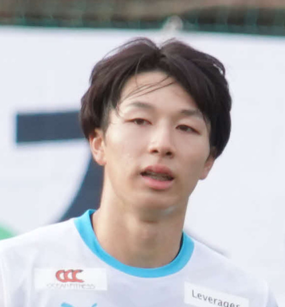 筑波大FW内野航太郎（2024年11月10日撮影）