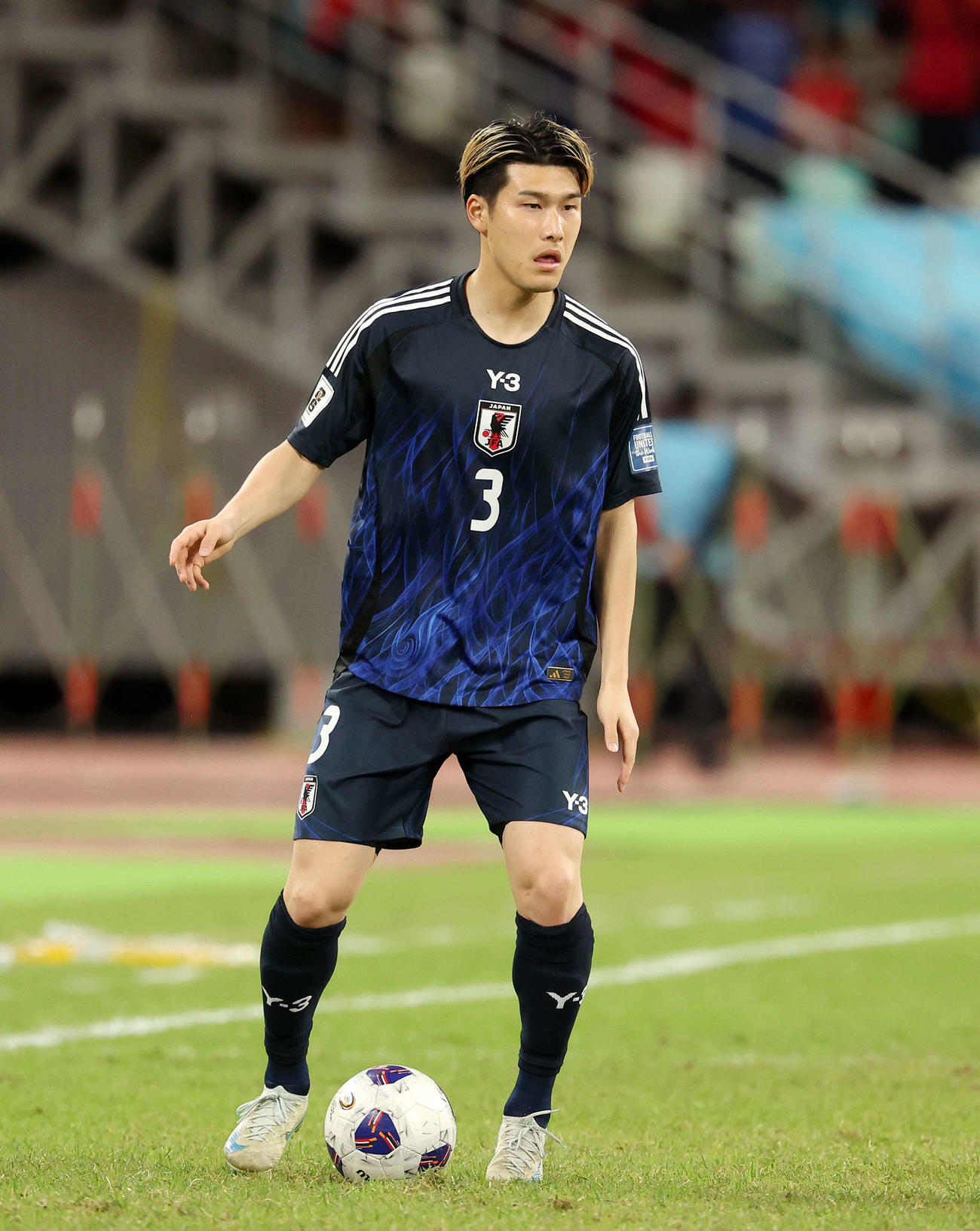 橋岡大樹＝24年11月