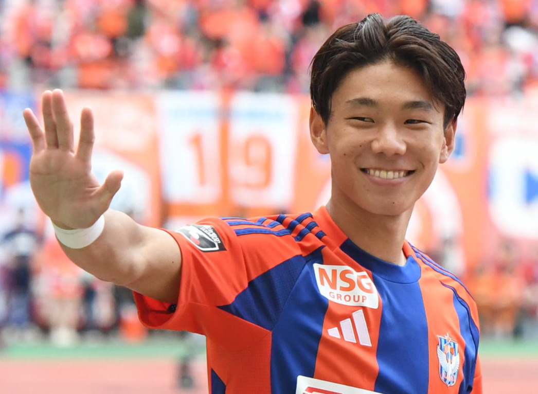 新潟DF稲村隼翔（2025年6月撮影）