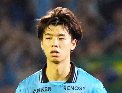 川崎F高井幸大（2025年6月25日撮影）