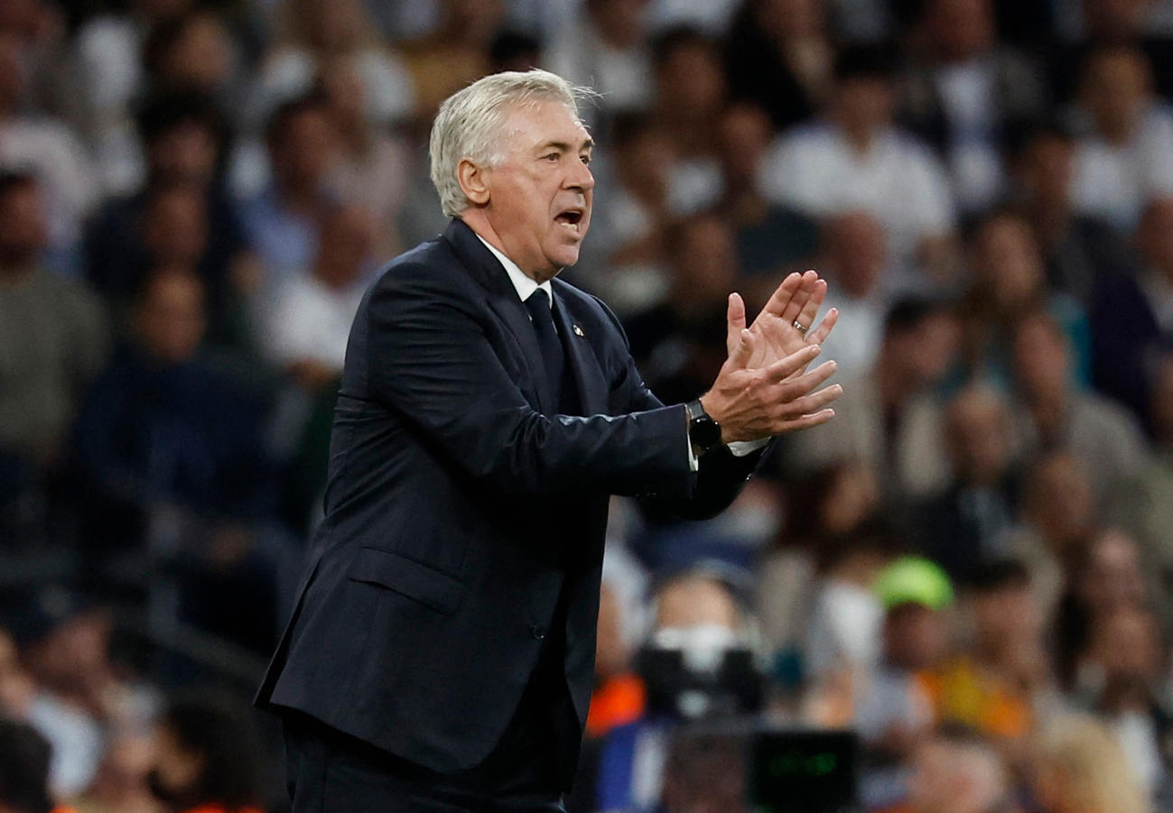 ブラジル代表のカルロ・アンチェロッティ監督（ロイター）