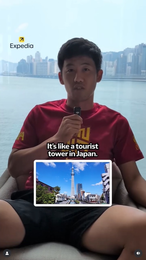 リバプールのインスタグラムから