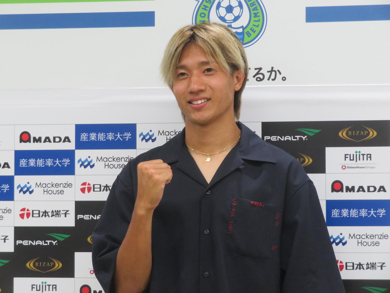 FW福田翔生（25年7月撮影）