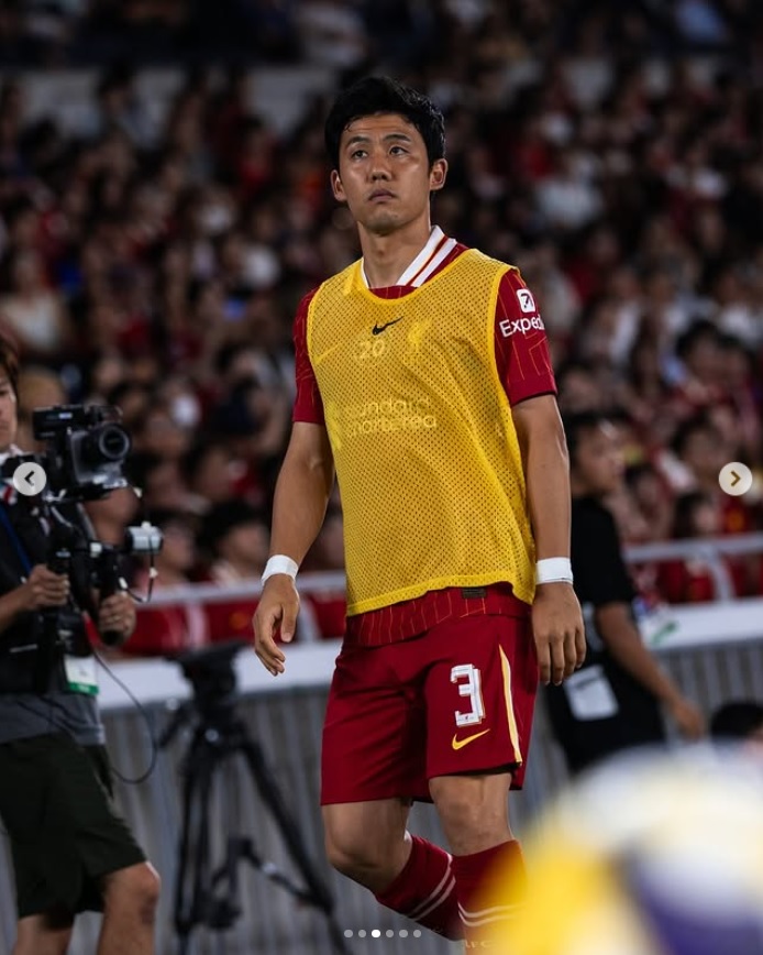 遠藤航のインスタグラムから