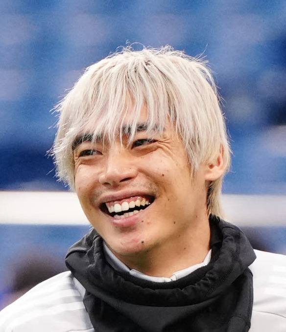 伊東純也（2025年3月撮影）