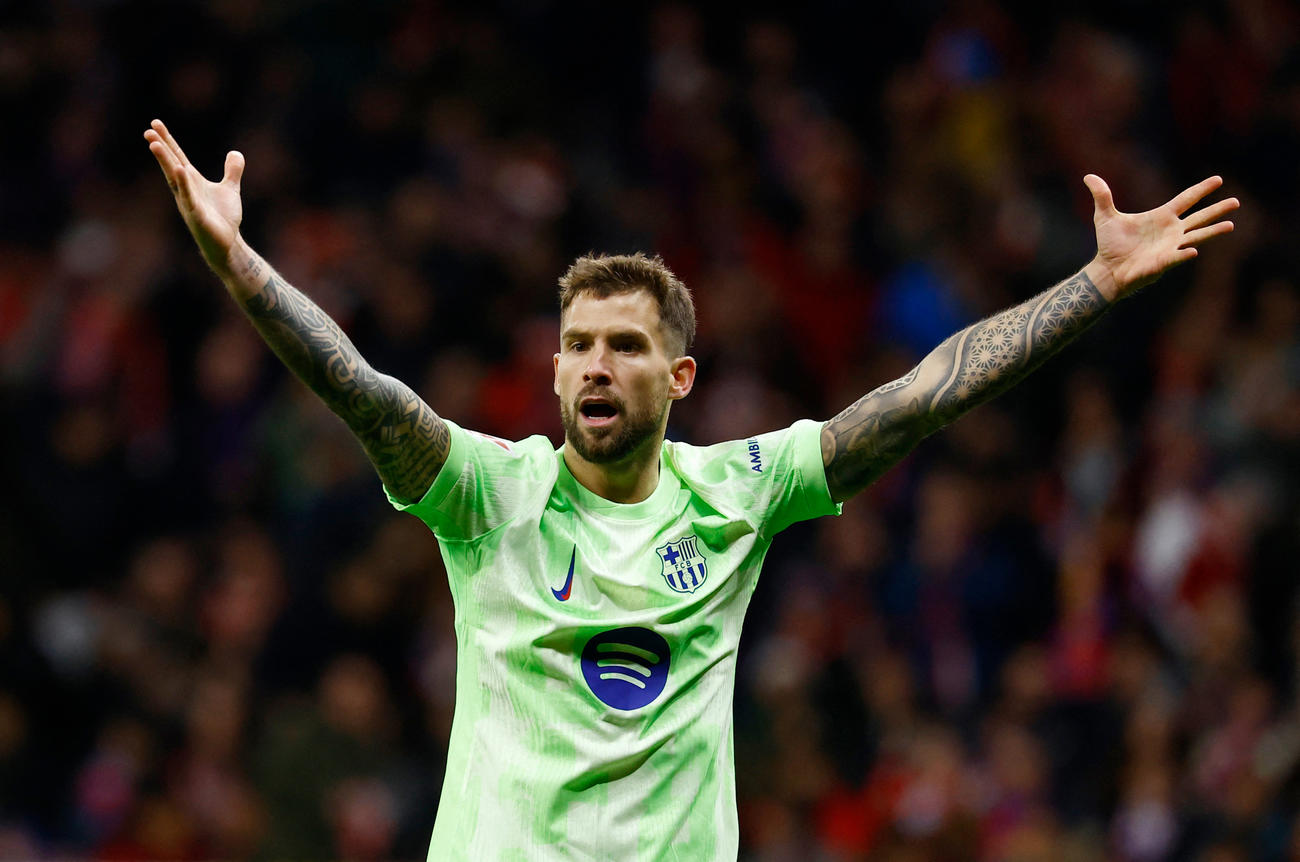 イニゴ・マルティネス（ロイター）