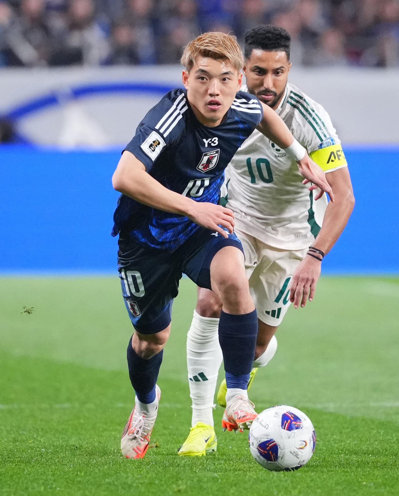 堂安律（2025年3月撮影）