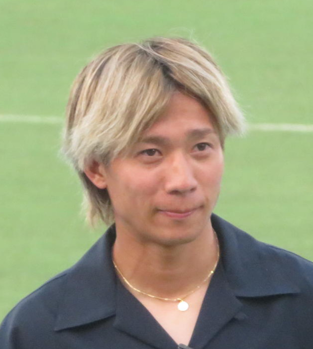 福田翔生（2025年7月撮影）