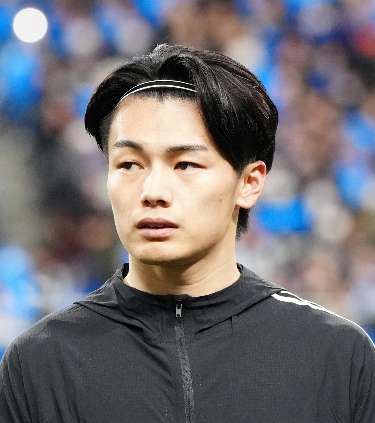 上田綺世（2025年3月撮影）