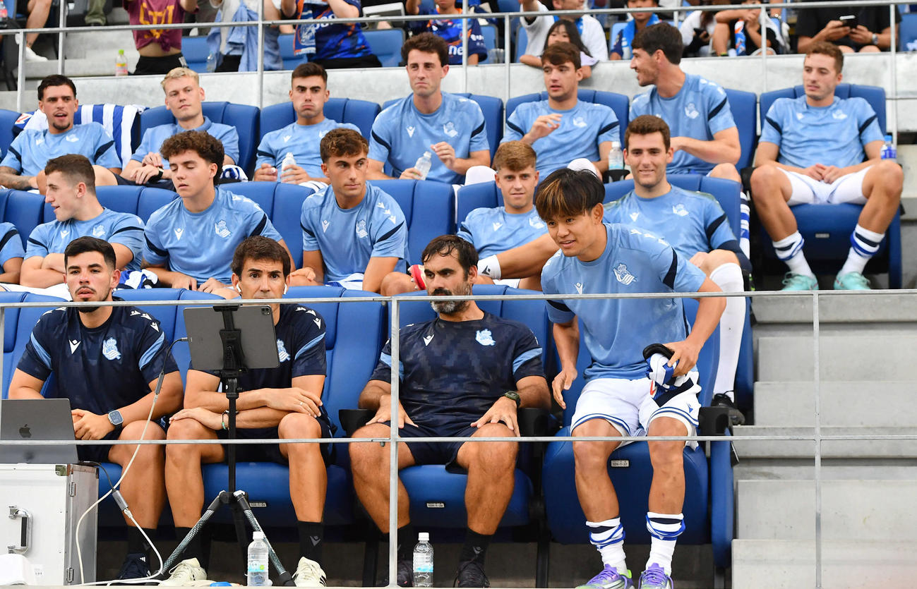 レアル・ソシエダード（2025年7月撮影）