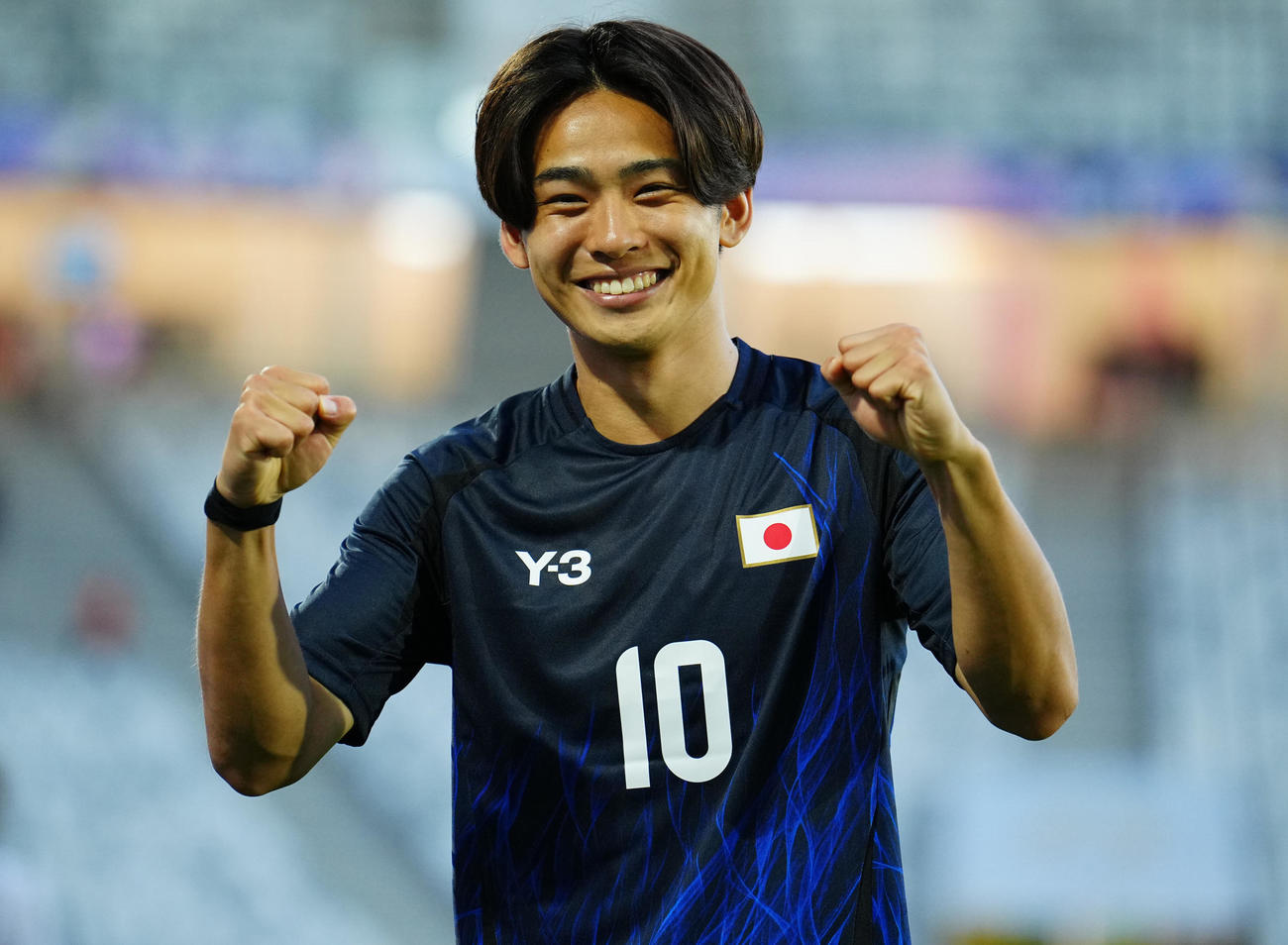 斉藤光毅（2024年7月24日撮影）