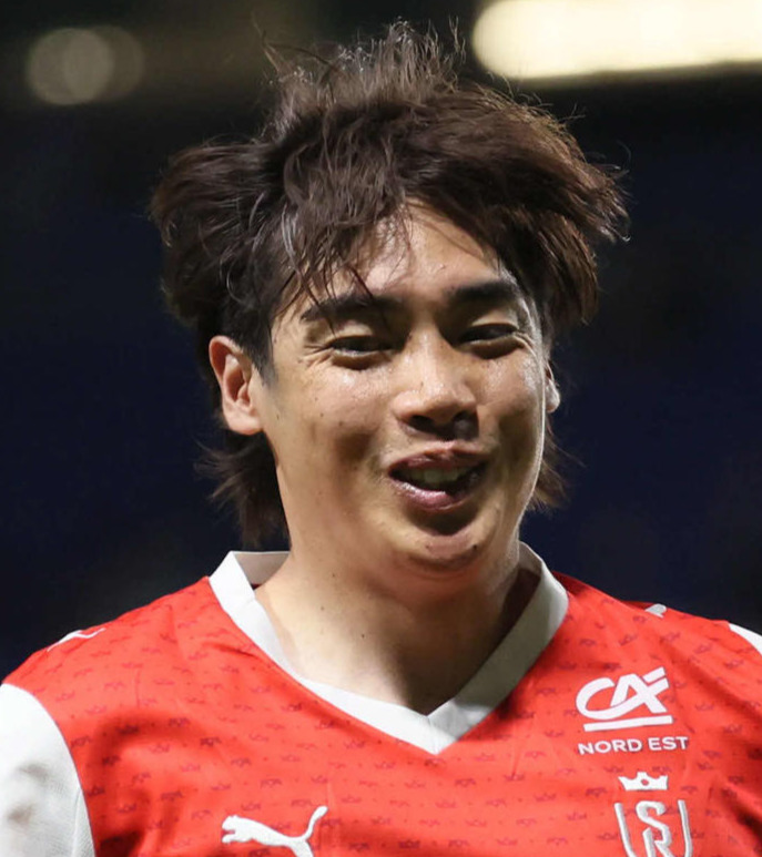 伊東純也（2025年8月撮影)
