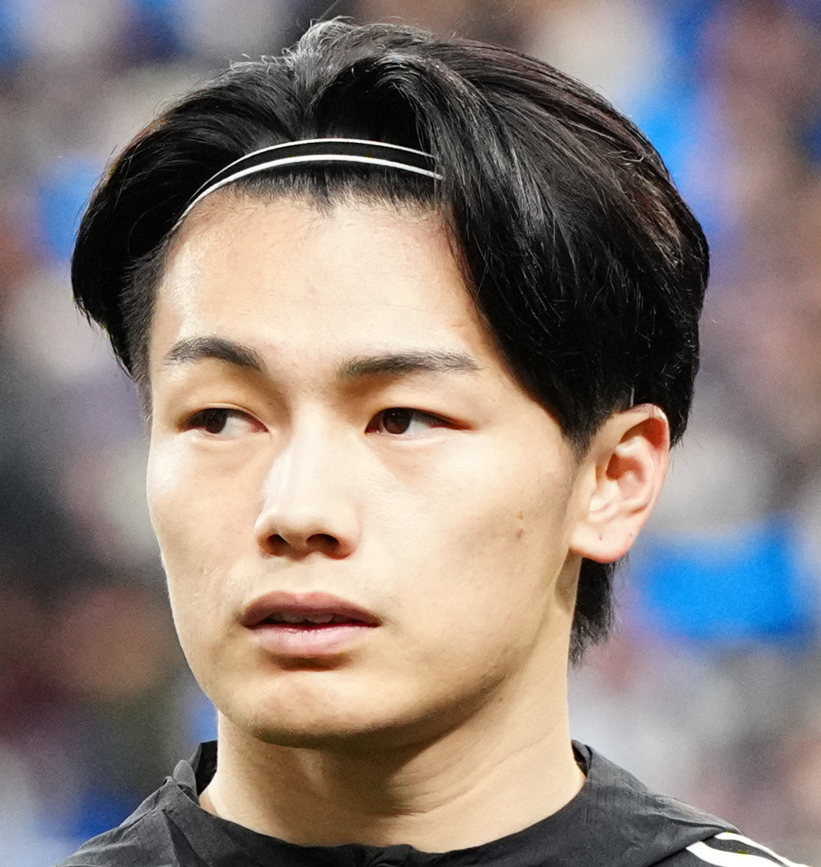 上田綺世（2025年3月撮影）
