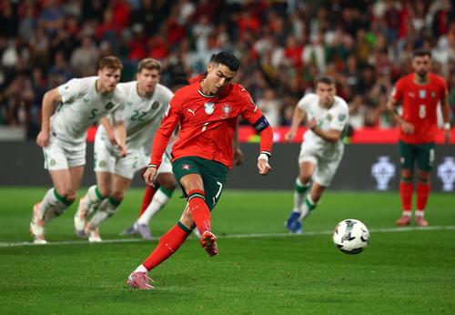W杯予選】ロナウドがPK失敗もポルトガルは終了間際に「特別」21番R