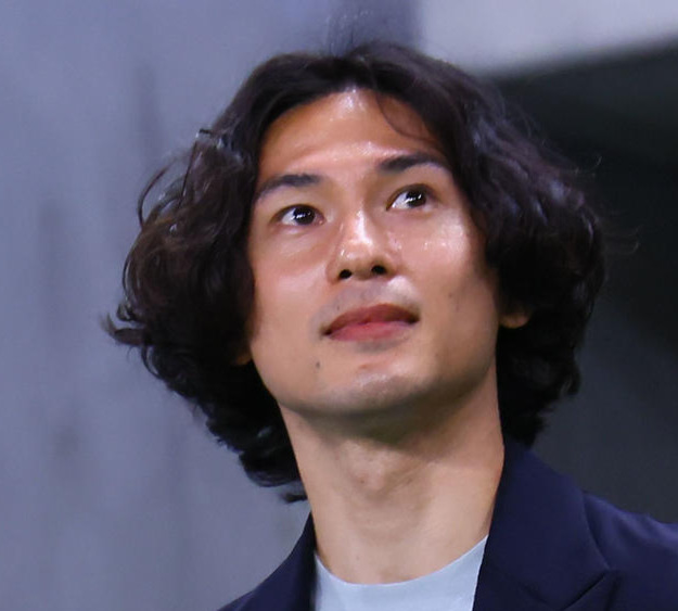 モナコMF南野拓実（2025年撮影）