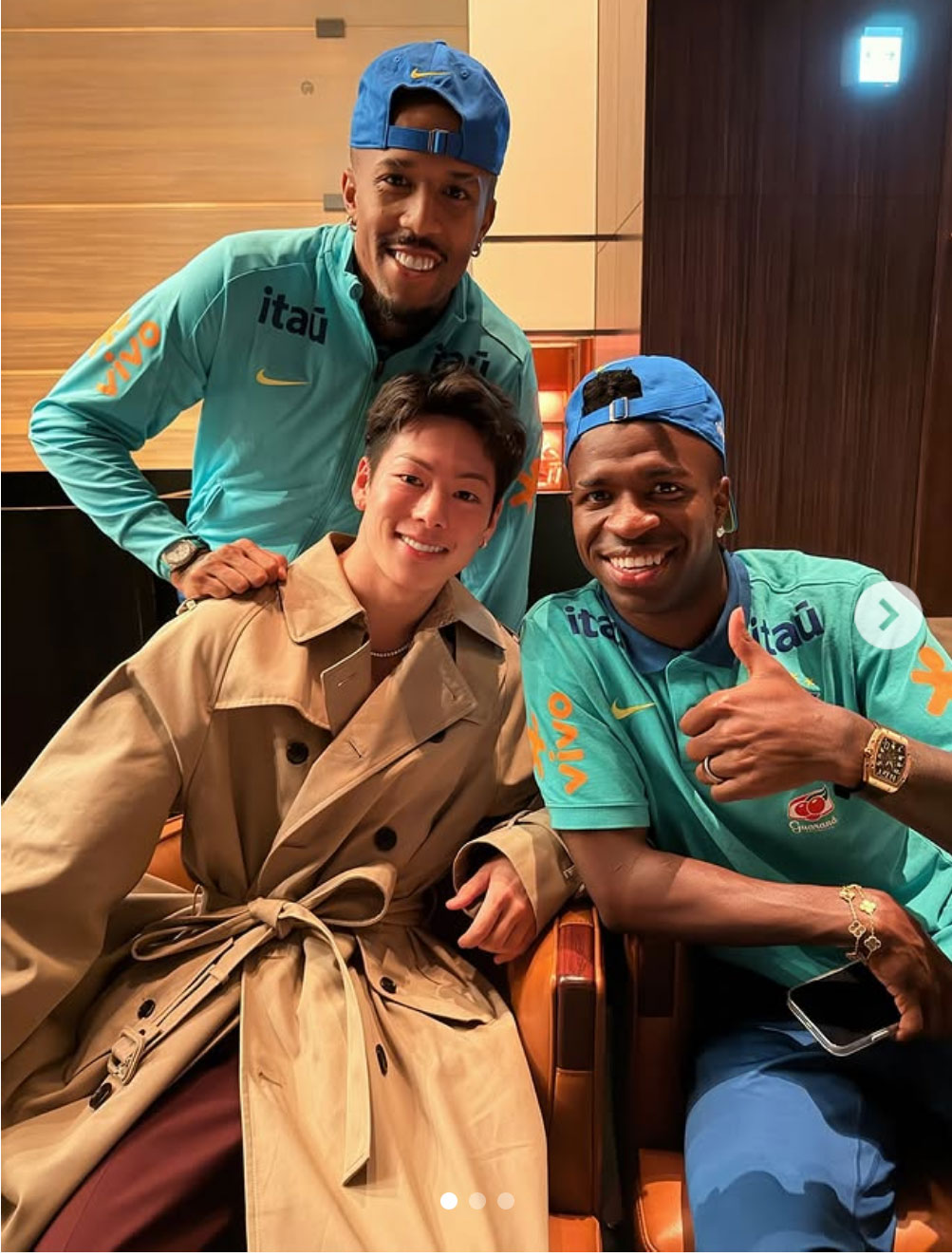 三浦孝太のインスタグラムから