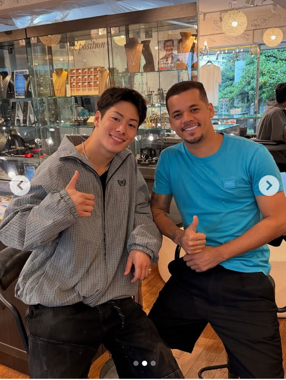 三浦孝太のインスタグラムから