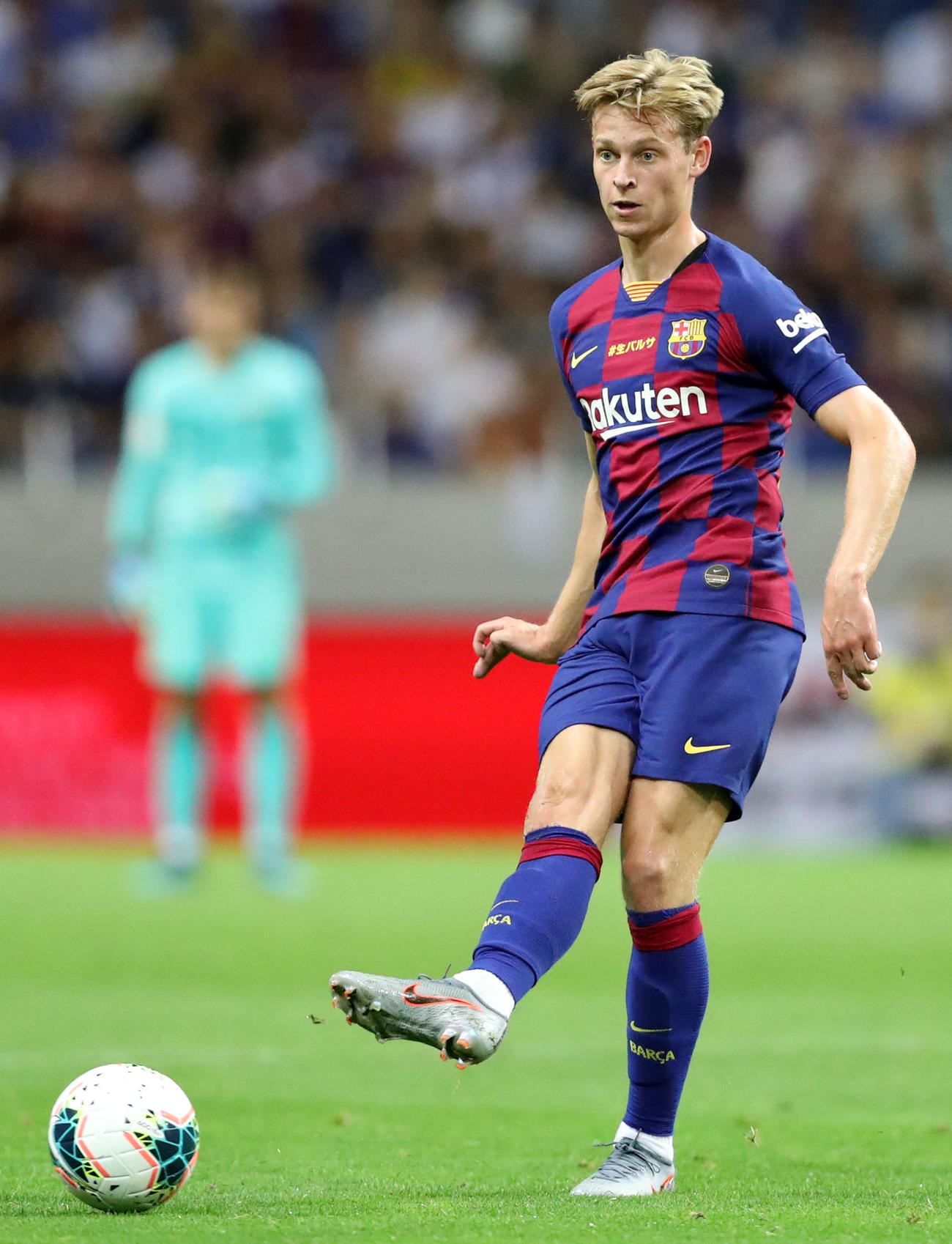 バルセロナMFデ・ヨング＝2019年7月23日