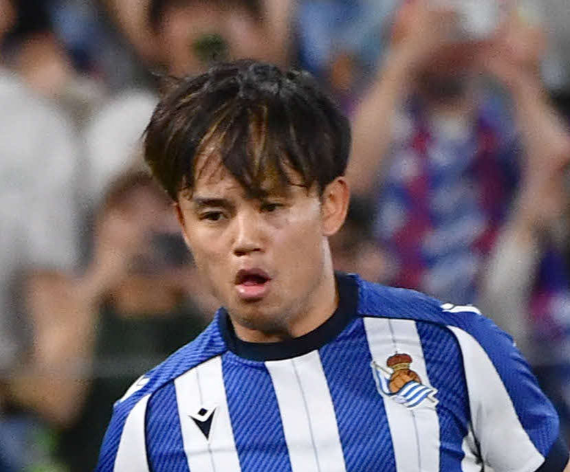 久保建英（2025年撮影）