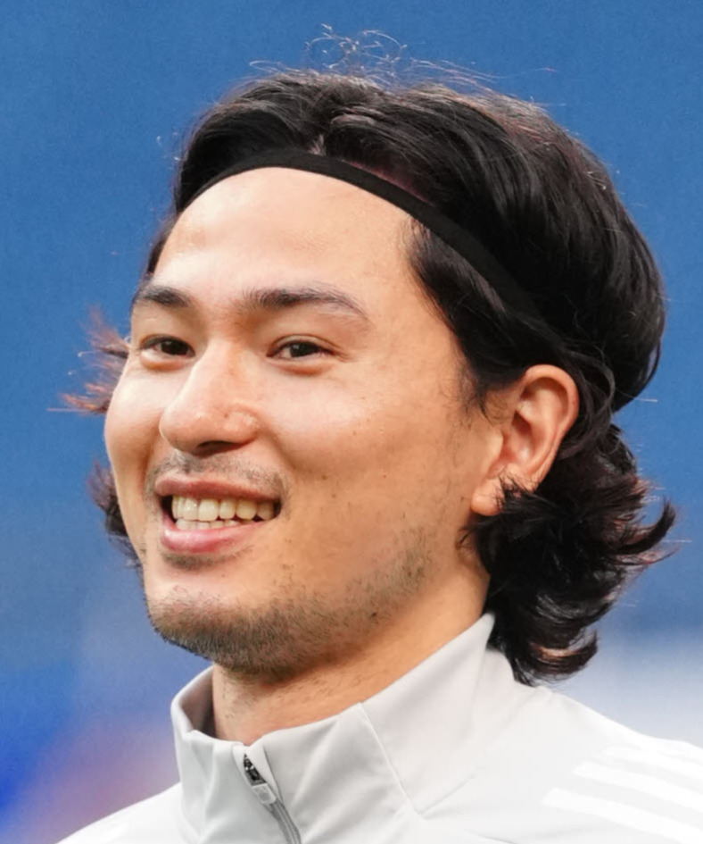 南野拓実（2025年3月撮影）