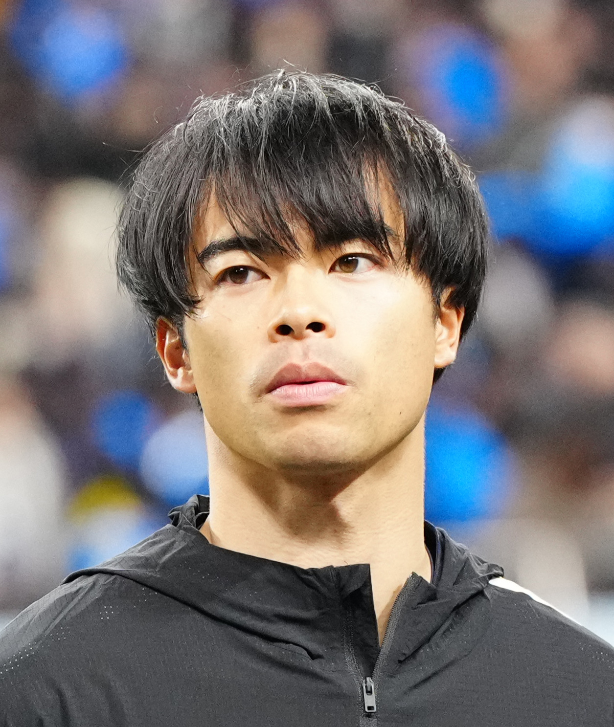 三笘薫（2025年3月撮影）