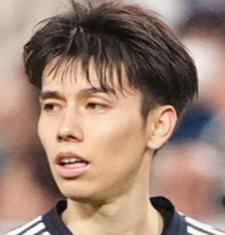 田中碧（2025年3月撮影）