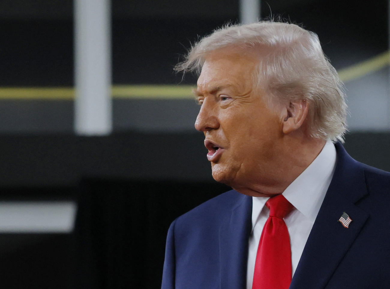 トランプ大統領（ロイター）