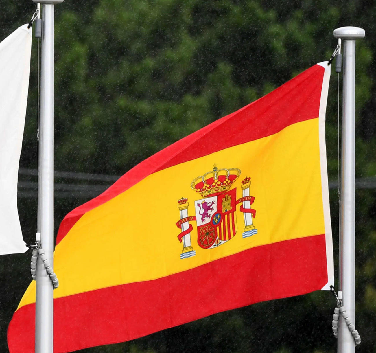 スペインの国旗※写真はイメージ