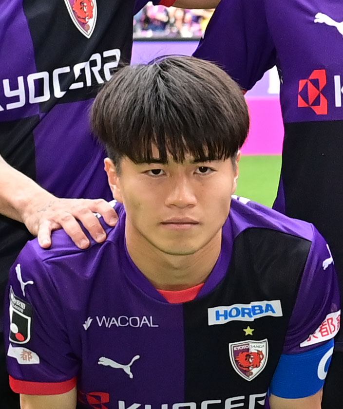 川崎颯太（2025年4月12日撮影）