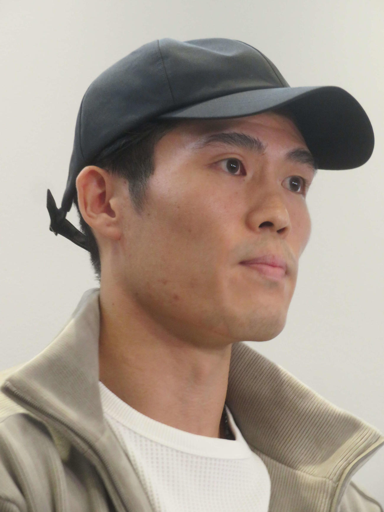 アヤックス入りが決まった日本代表DF冨安健洋（撮影・佐藤成）