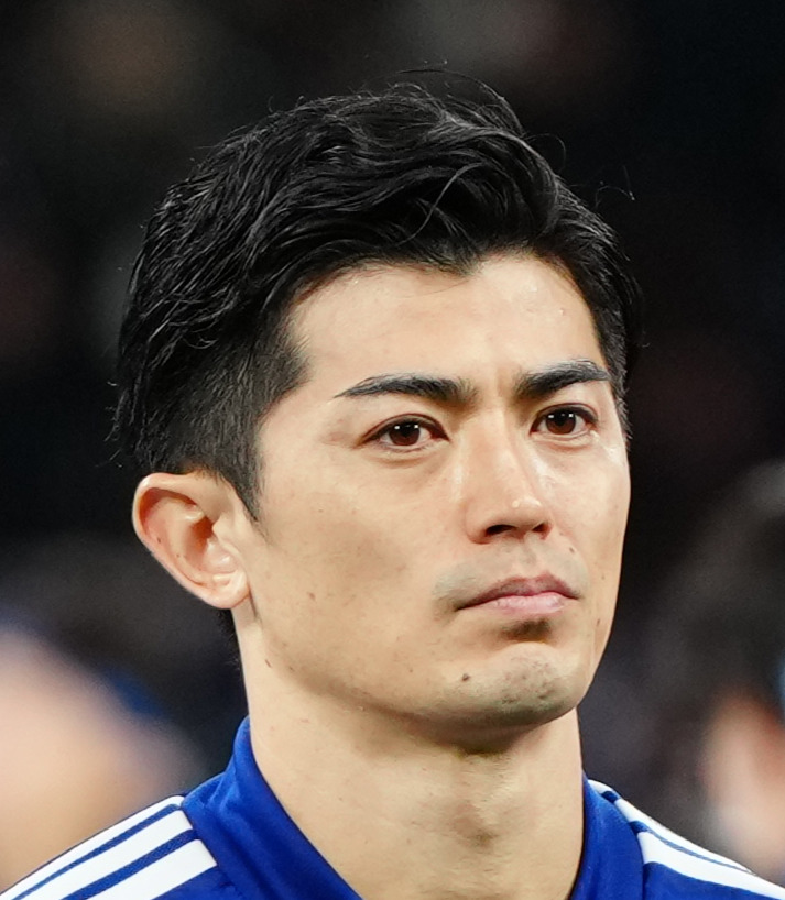 谷口彰悟（2025年11月18日撮影）
