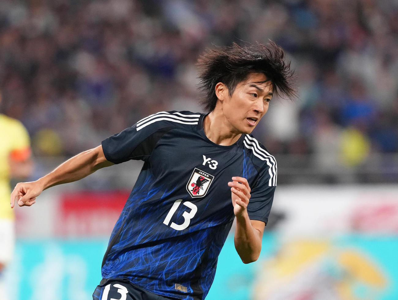 中村敬斗（2025年10月撮影）