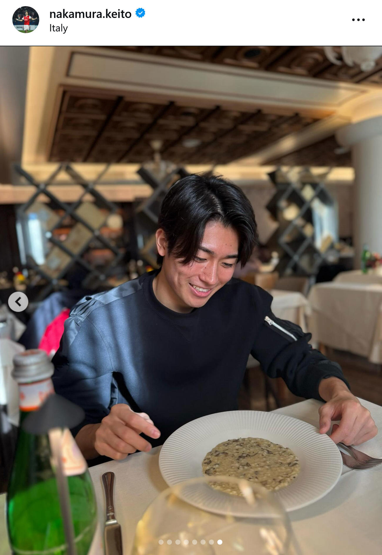 中村敬斗のインスタグラムから