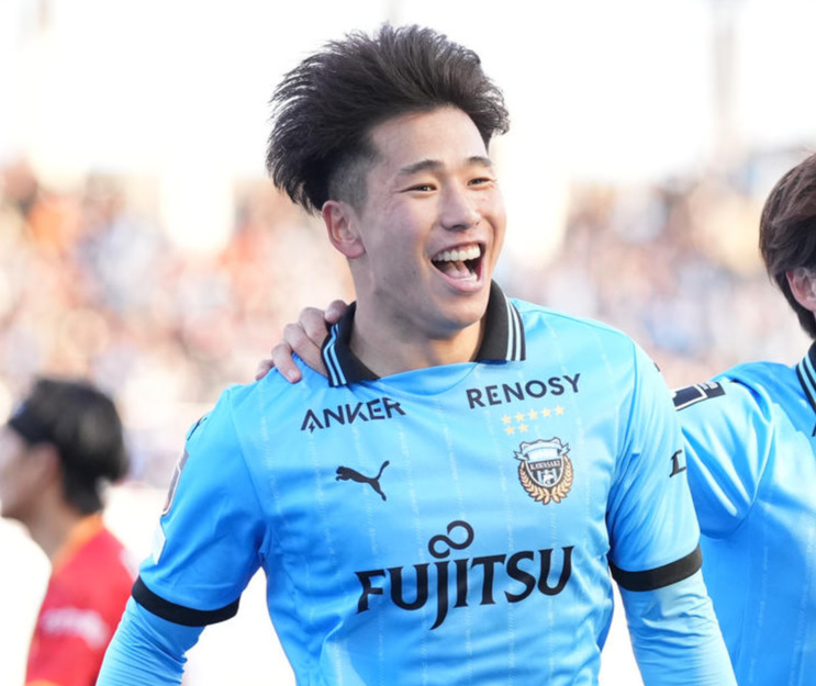 山田新（2025年2月15日撮影）