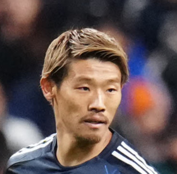 守田英正（2025年3月撮影）