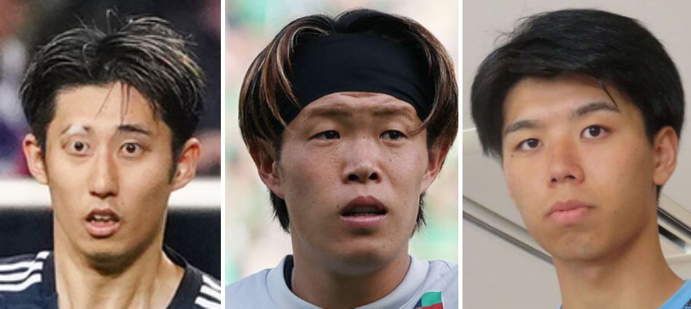 左から伊藤洋輝、安藤智哉、高井幸大